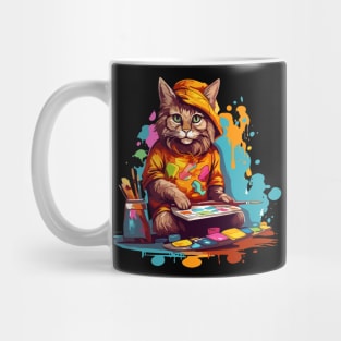 Furry Painter Mug